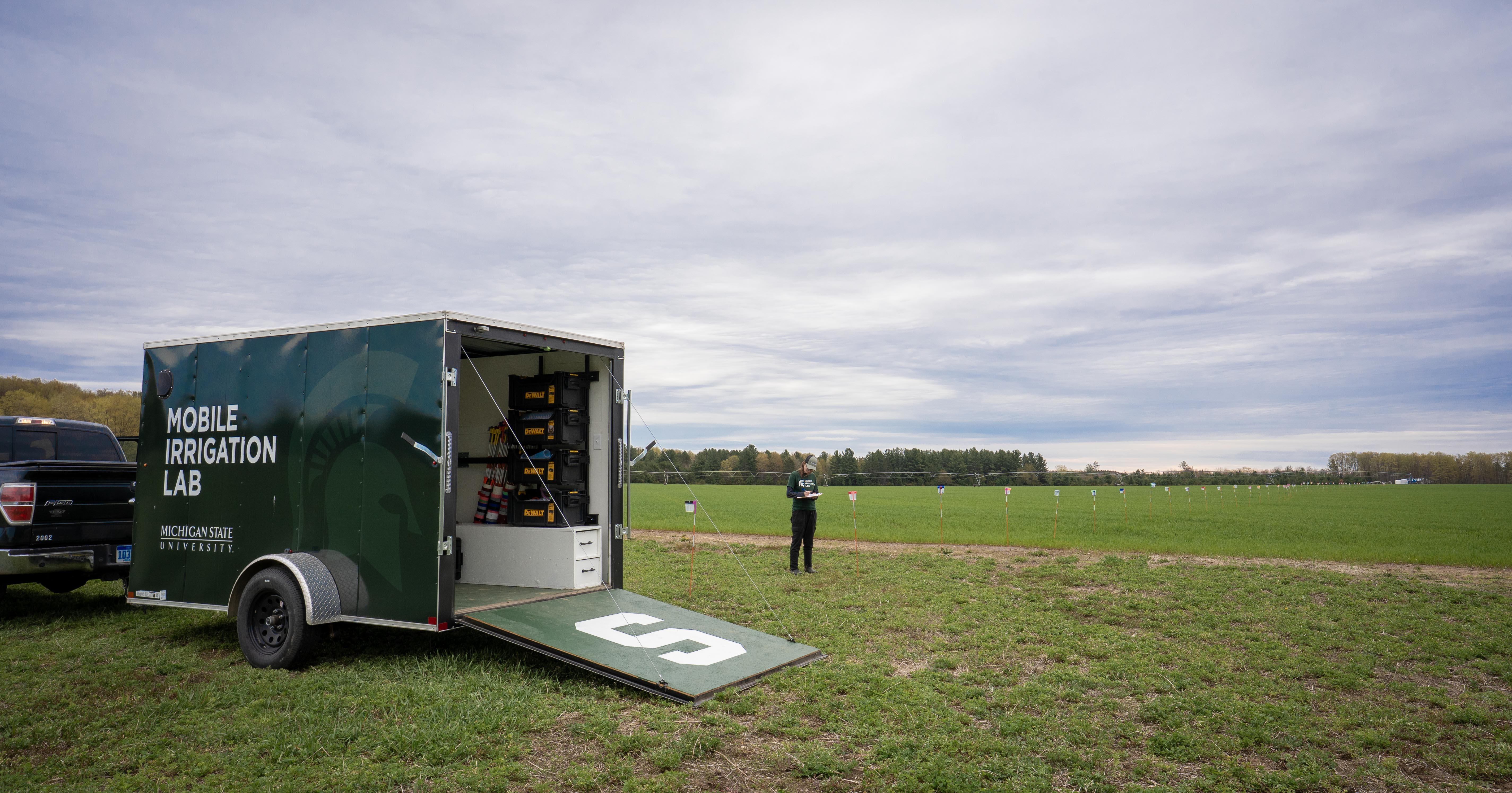 Mobile Irrigation Lab